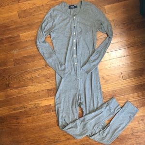 Topman grey long underwear xs 28 - 30 mens